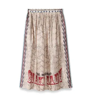 Hailey Printed Skirt In Multi