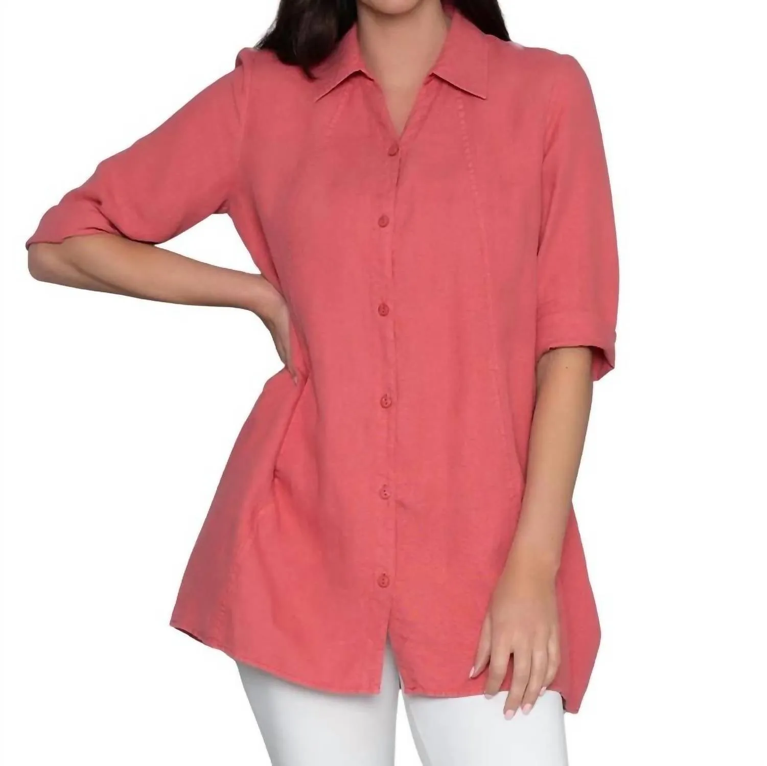 Harmony Tunic In Berry