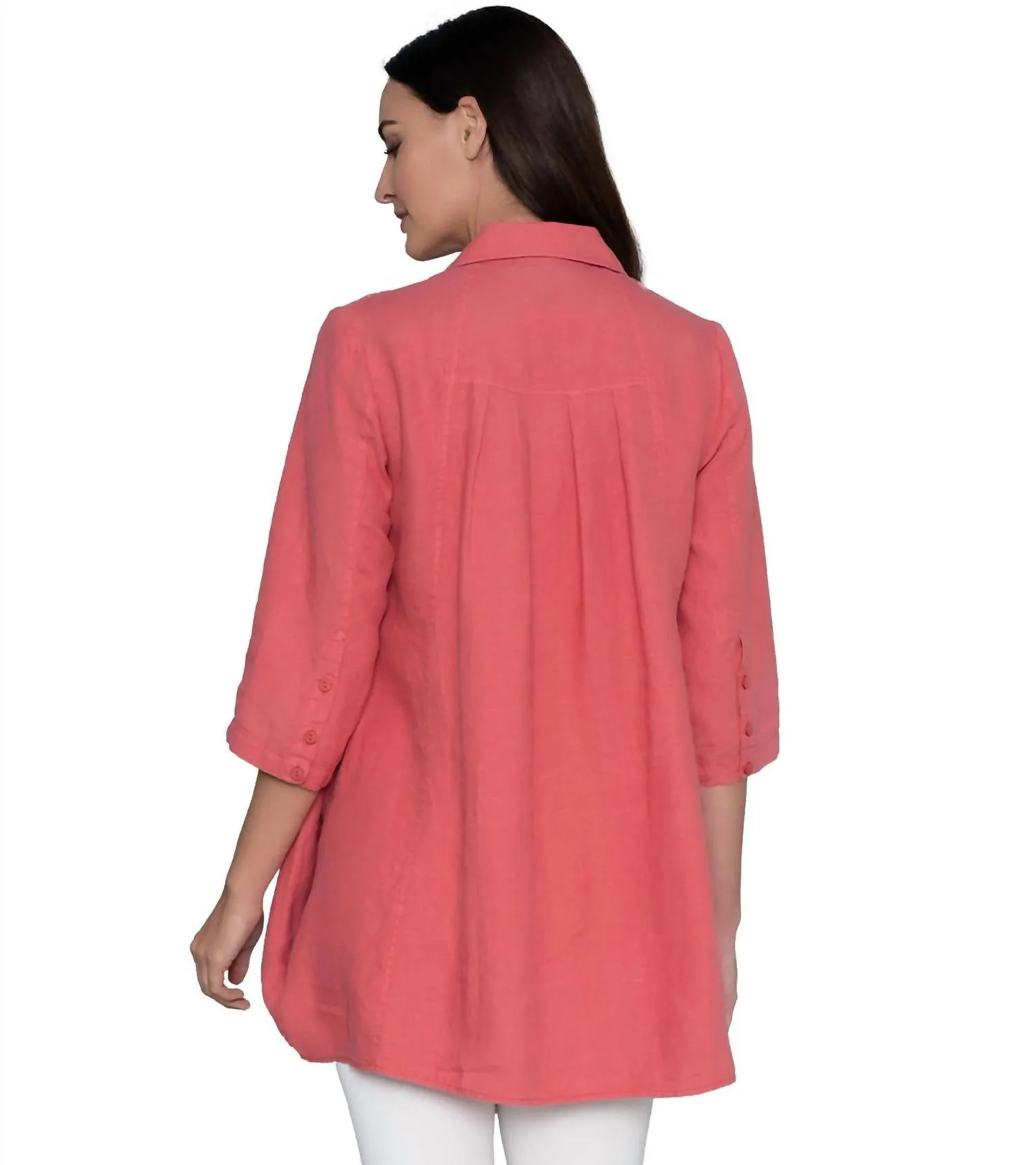 Harmony Tunic In Berry
