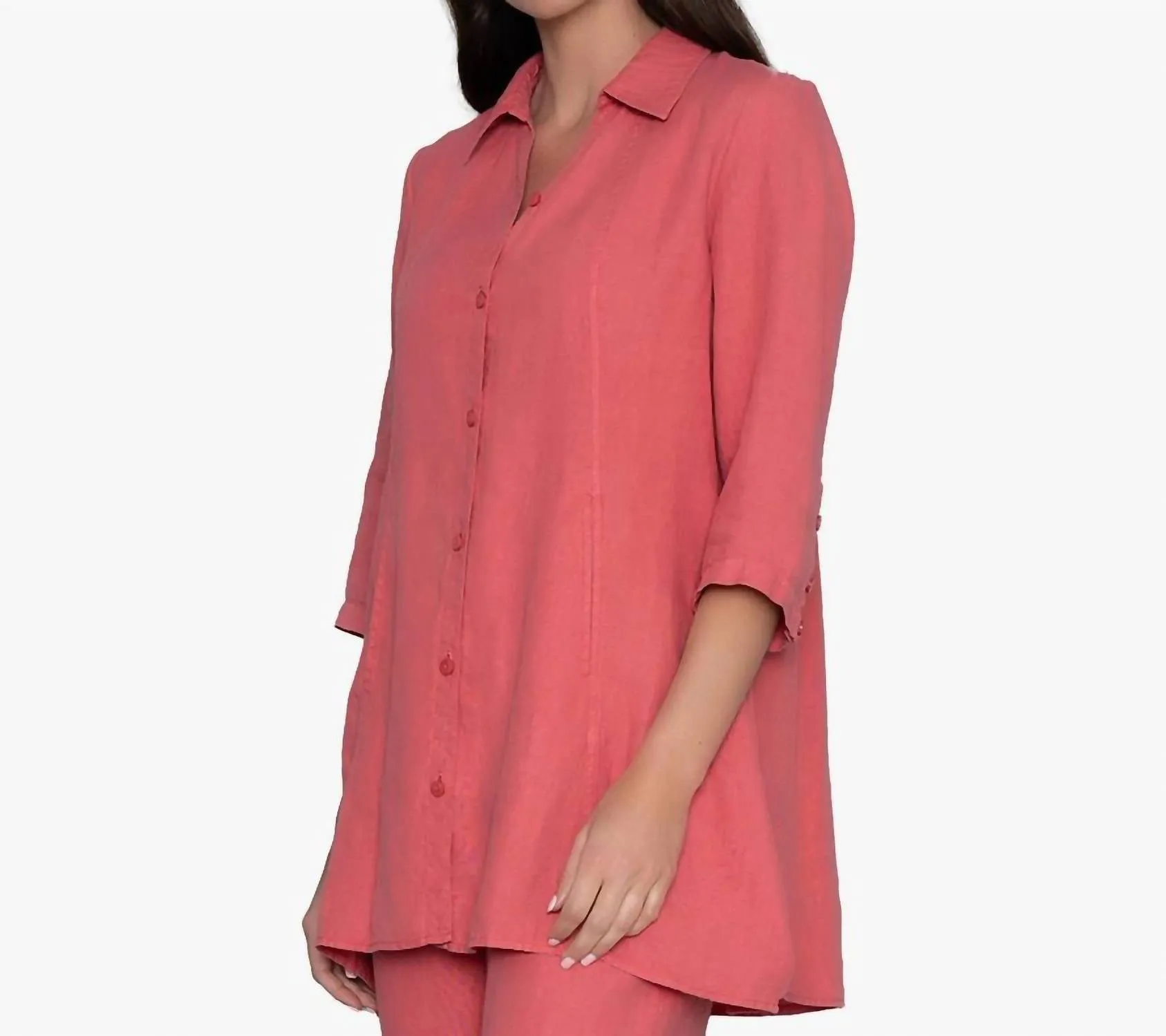 Harmony Tunic In Berry
