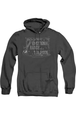 Harry Potter Order Of Pheonix/Teaspoon Adult Heather Hoodie / Hooded Sweatshirt