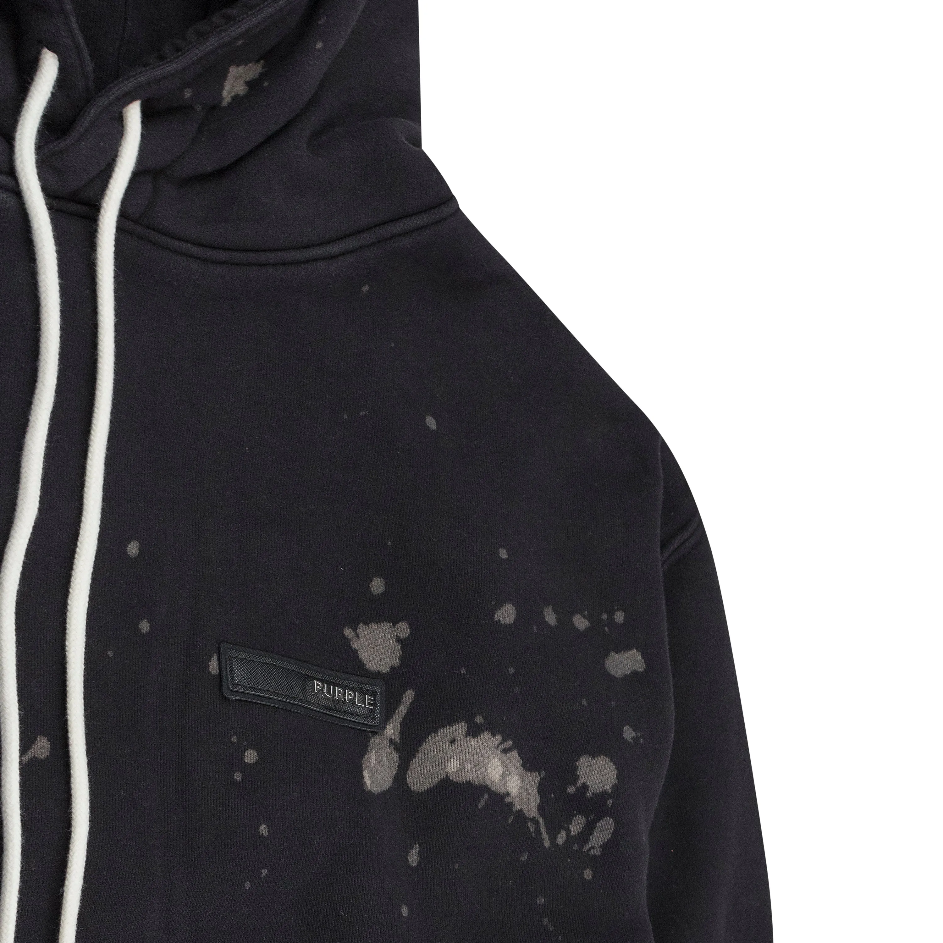 HEAVY DRY FLEECE PO HOODY Black HOODIES & SWEATSHIRTS