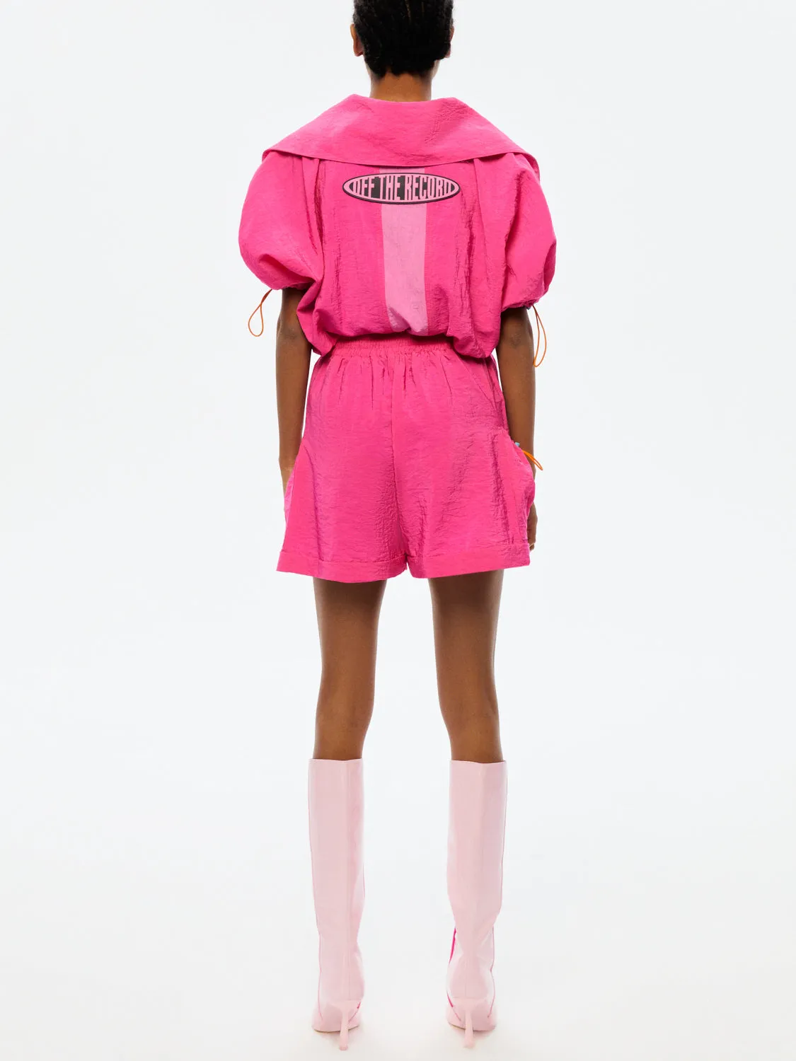 High-Waisted Mini Shorts