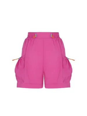 High-Waisted Mini Shorts