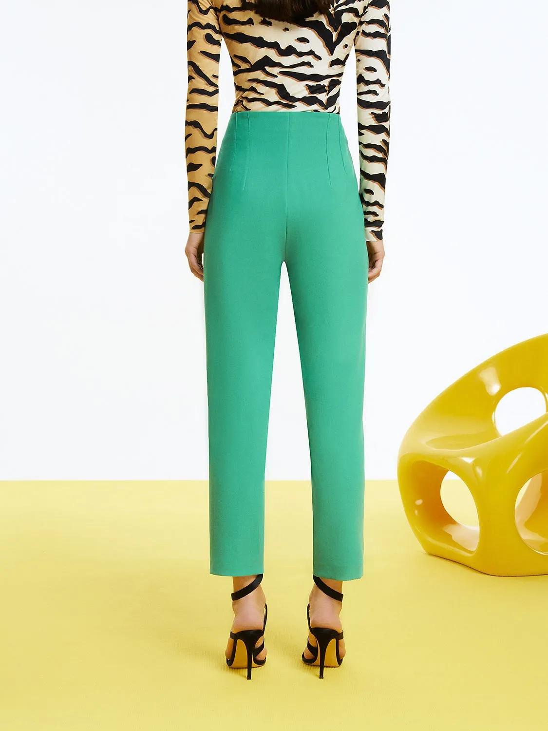 High-Waisted Pants