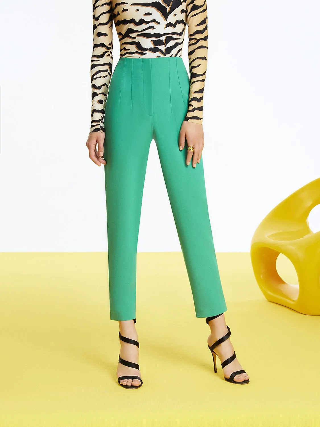 High-Waisted Pants