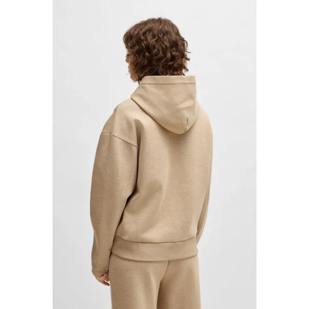 Hoodie with Double B monogram