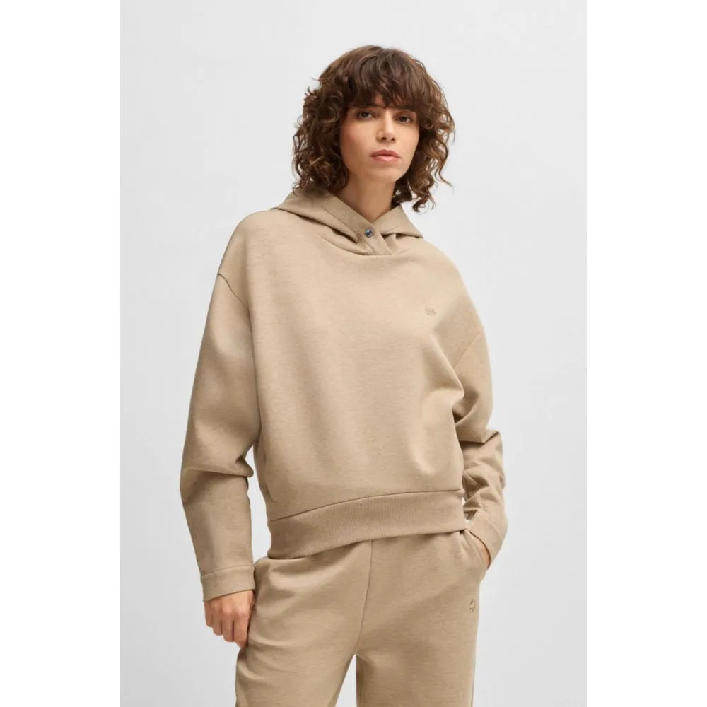 Hoodie with Double B monogram
