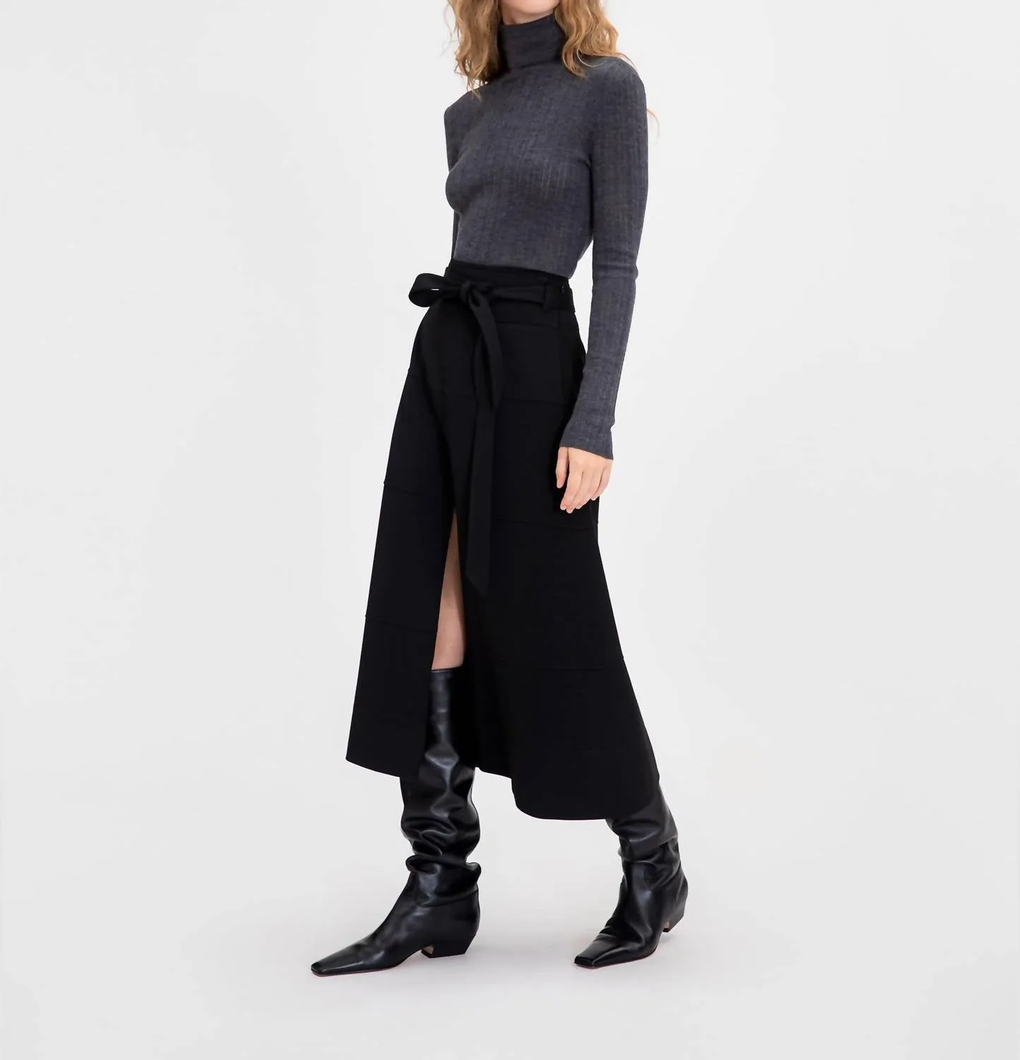 Hudson Skirt In Black