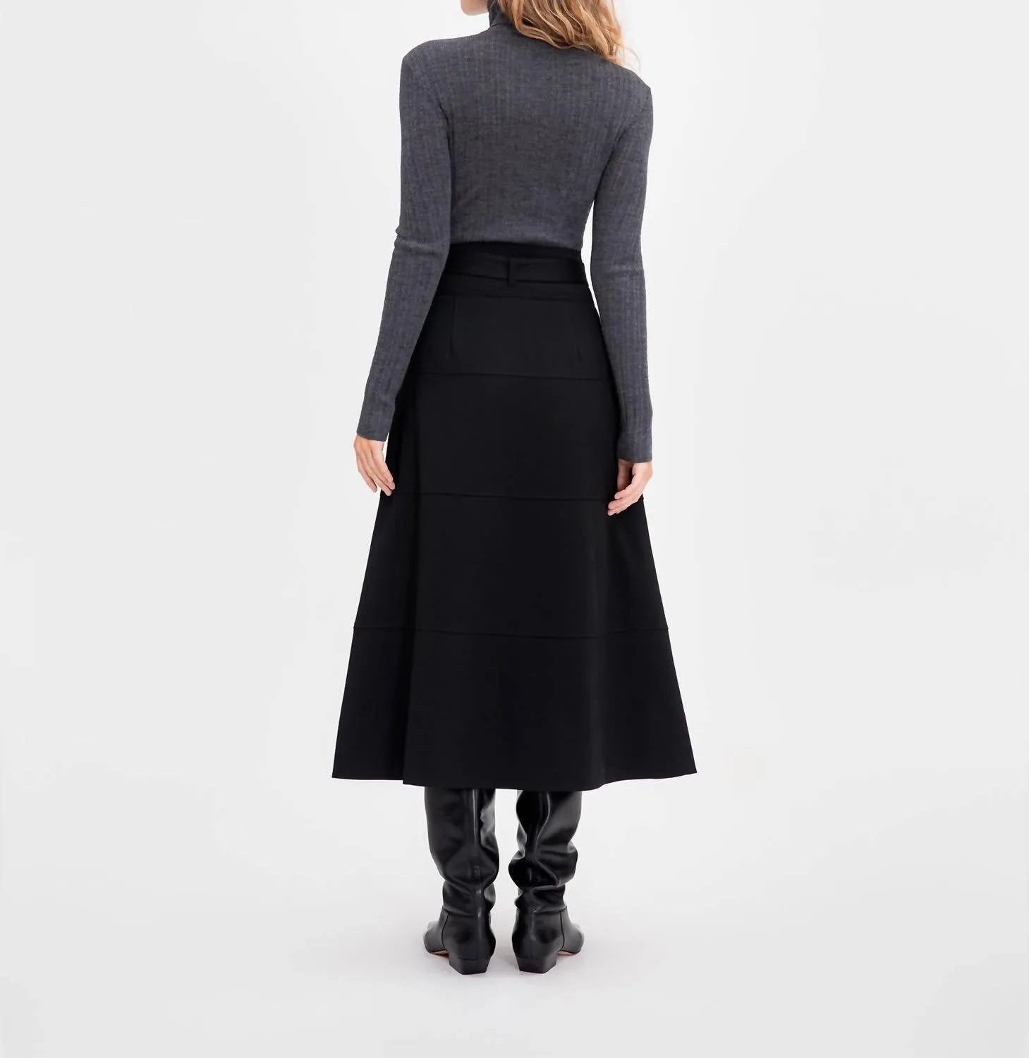 Hudson Skirt In Black