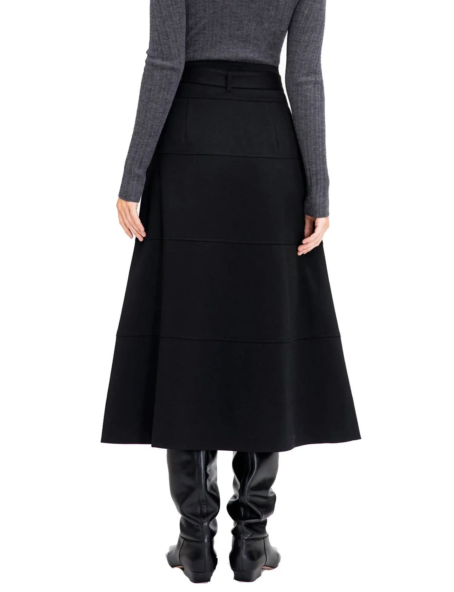 Hudson Skirt In Black
