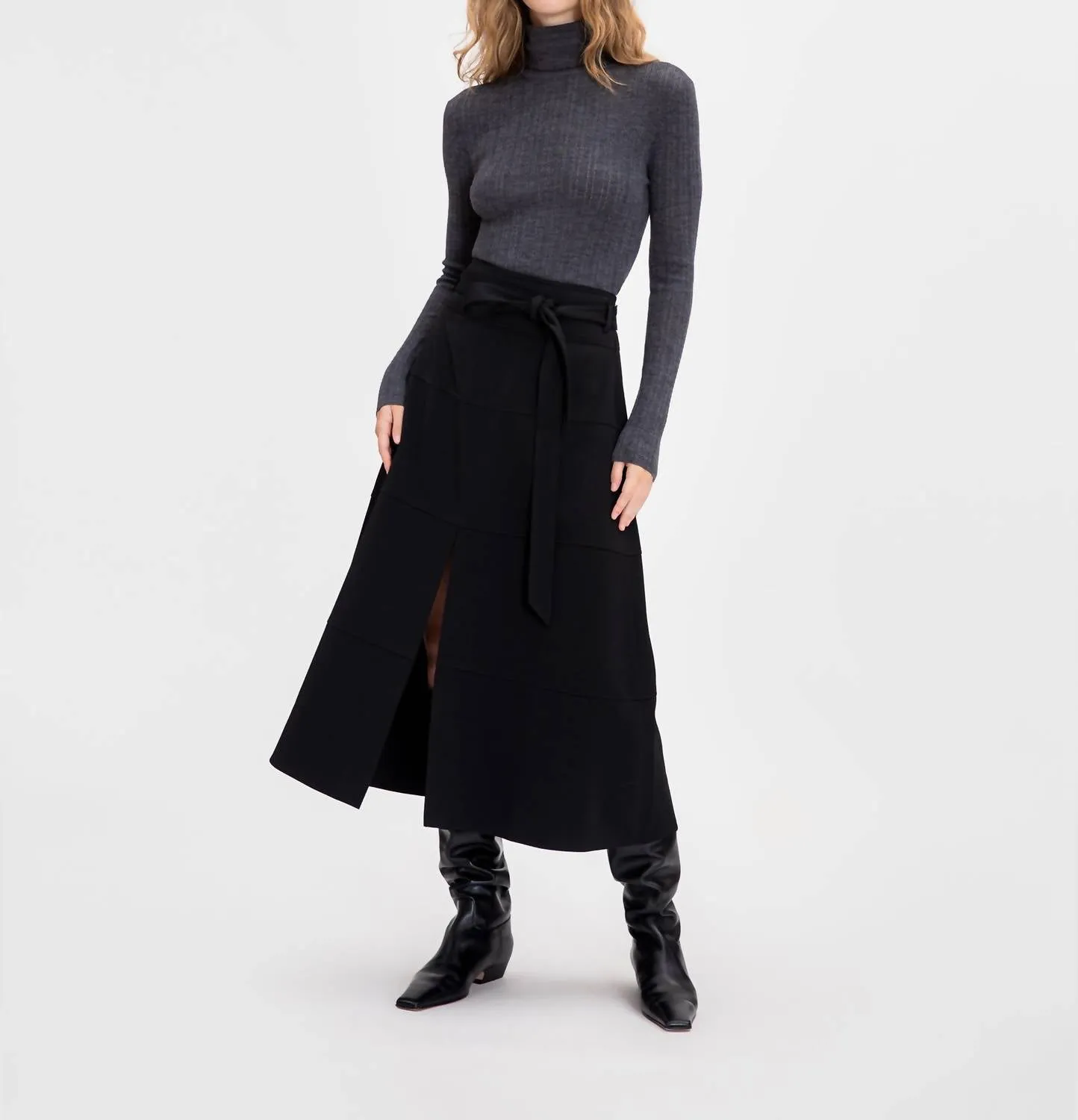 Hudson Skirt In Black