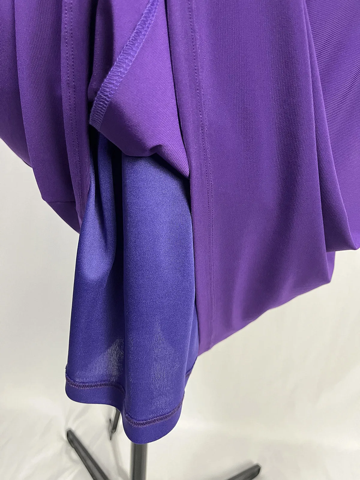 Igigi Size 26/28 Purple Twist Dress NWT