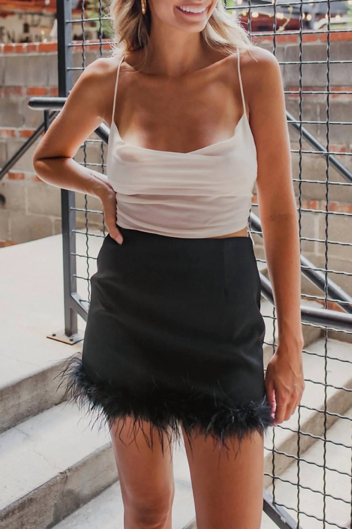 I'm So Fancy Skirt In Black