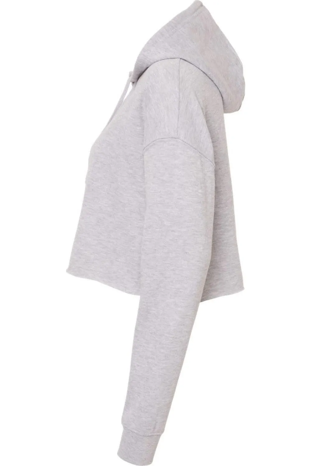 Independent Trading Co. Womens Lightweight Crop Hooded Sweatshirt