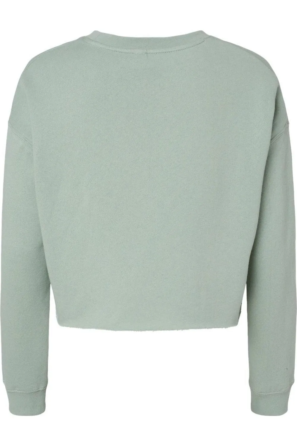 Independent Trading Co. Women´s Lightweight Cropped Crew Pullover