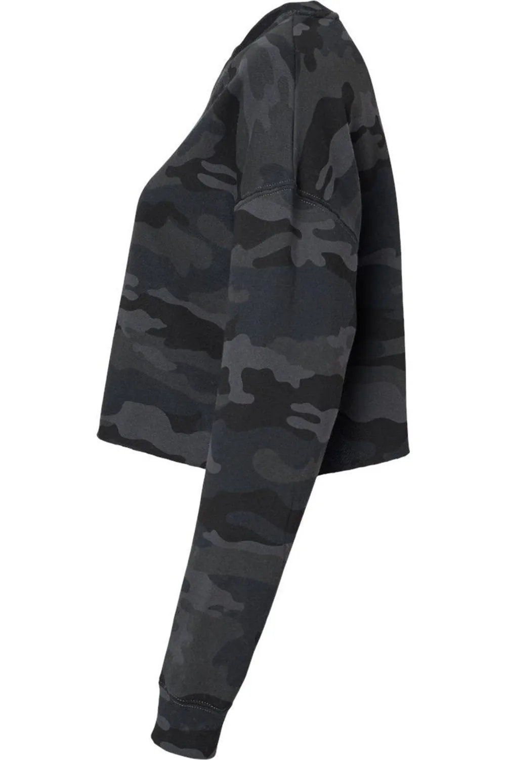 Independent Trading Co. Women´s Lightweight Cropped Crew Pullover