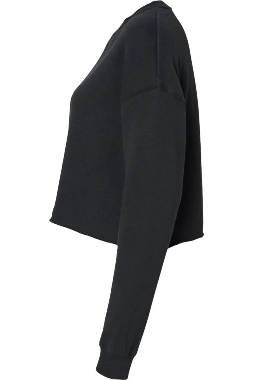 Independent Trading Co. Women´s Lightweight Cropped Crew Pullover