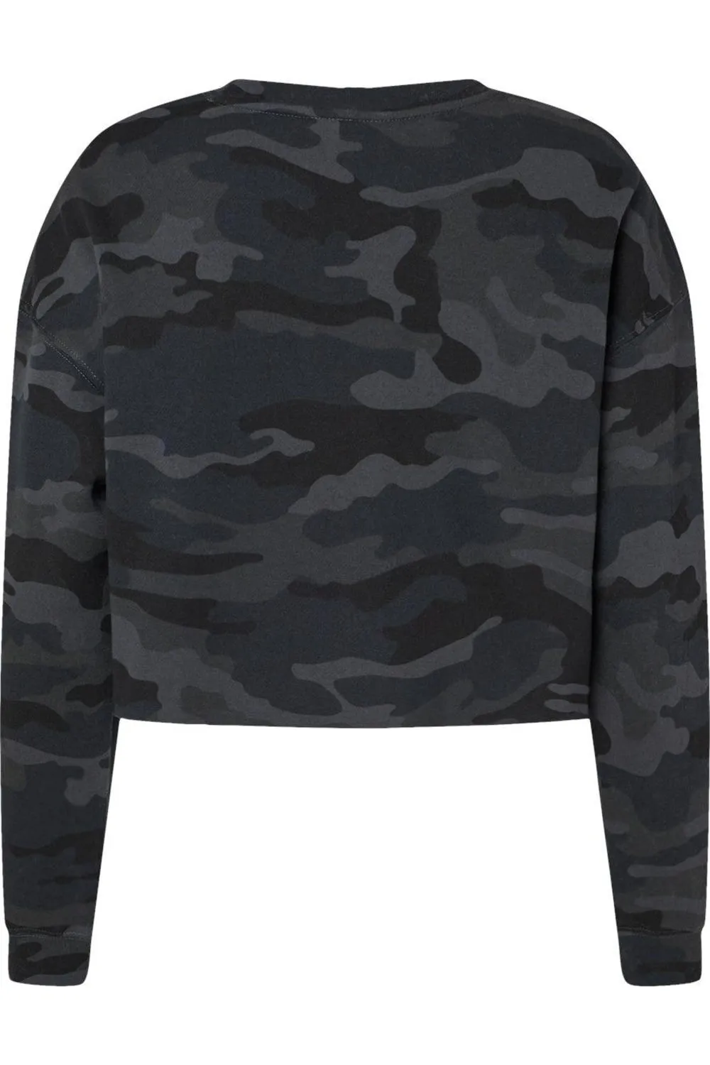 Independent Trading Co. Women´s Lightweight Cropped Crew Pullover