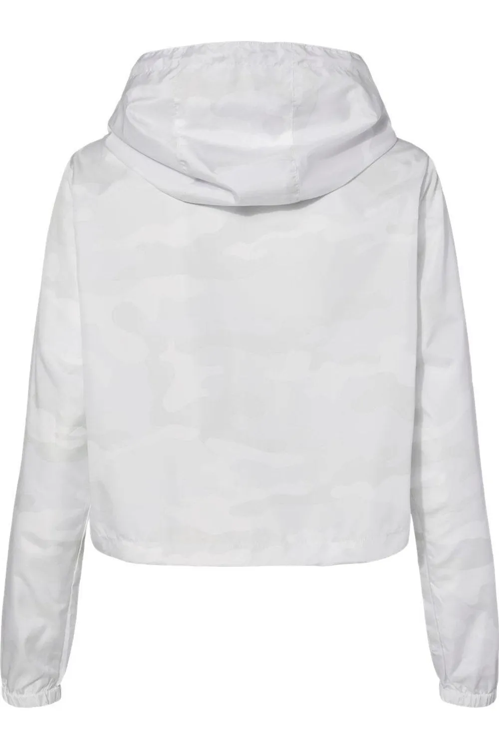 Independent Trading Co. Women´s Lightweight Quarter-Zip Pullover Crop Windbreaker