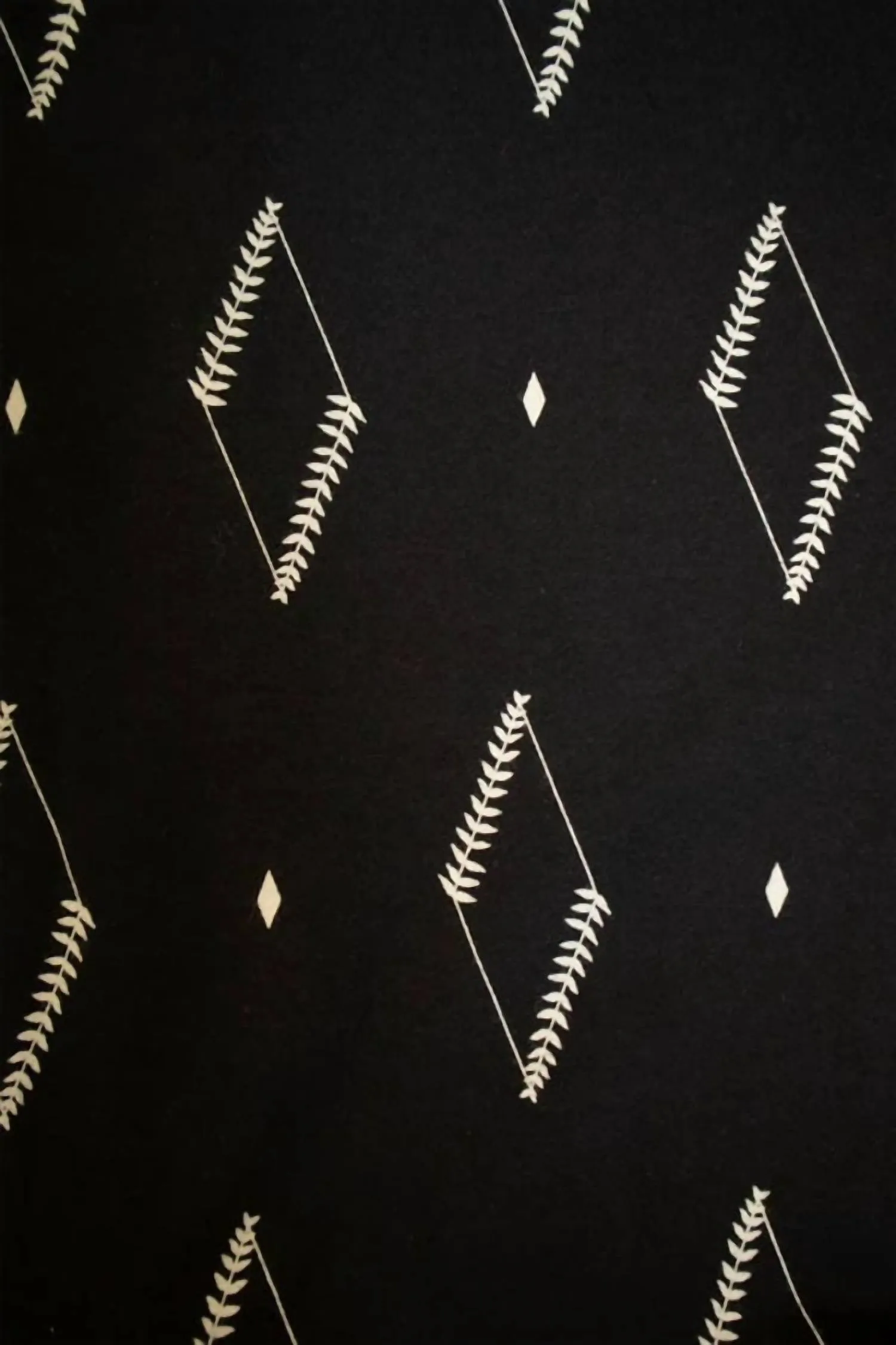 Isla Skirt In Black Diamond Vine