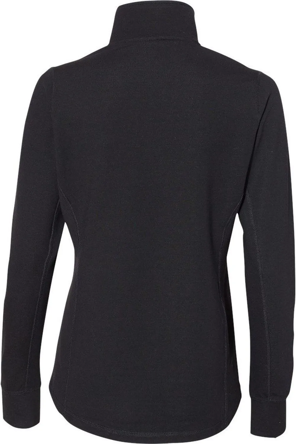 J. America Womens Omega Stretch Quarter-Zip Pullover