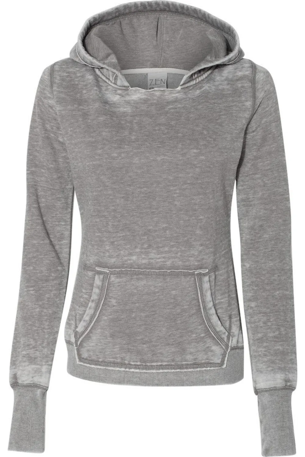 J. America Women´s Zen Fleece Hooded Sweatshirt