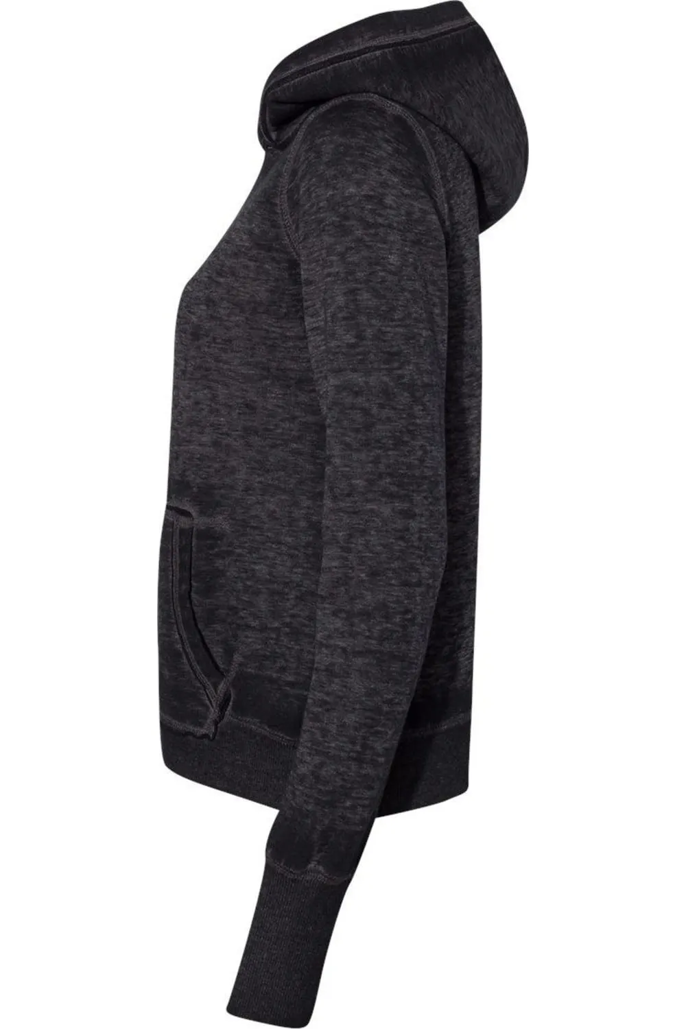 J. America Women´s Zen Fleece Hooded Sweatshirt