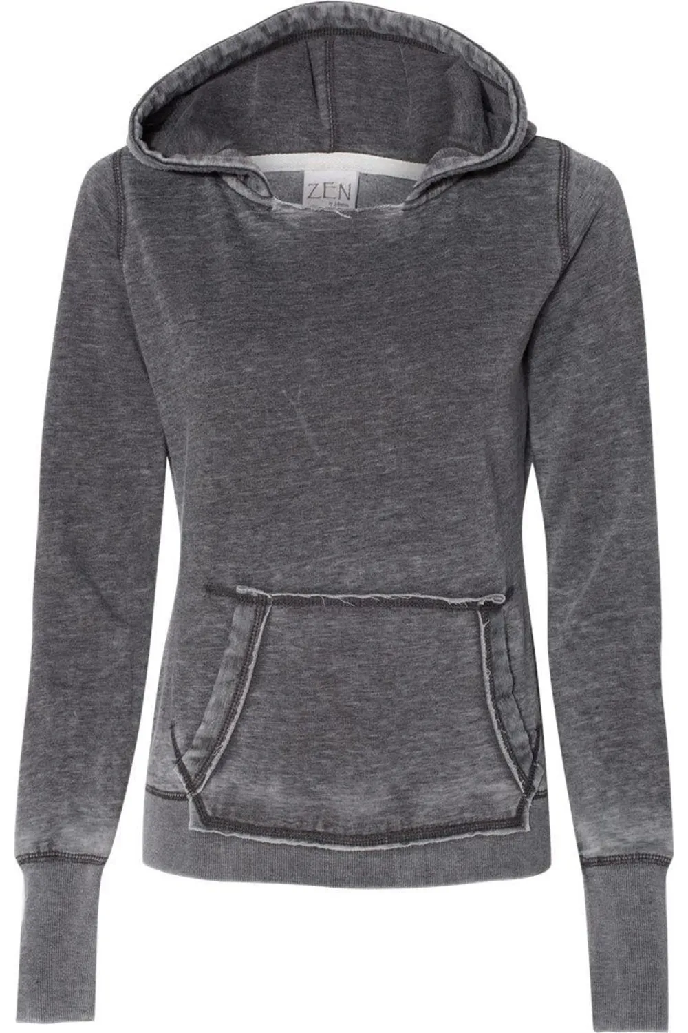 J. America Women´s Zen Fleece Hooded Sweatshirt