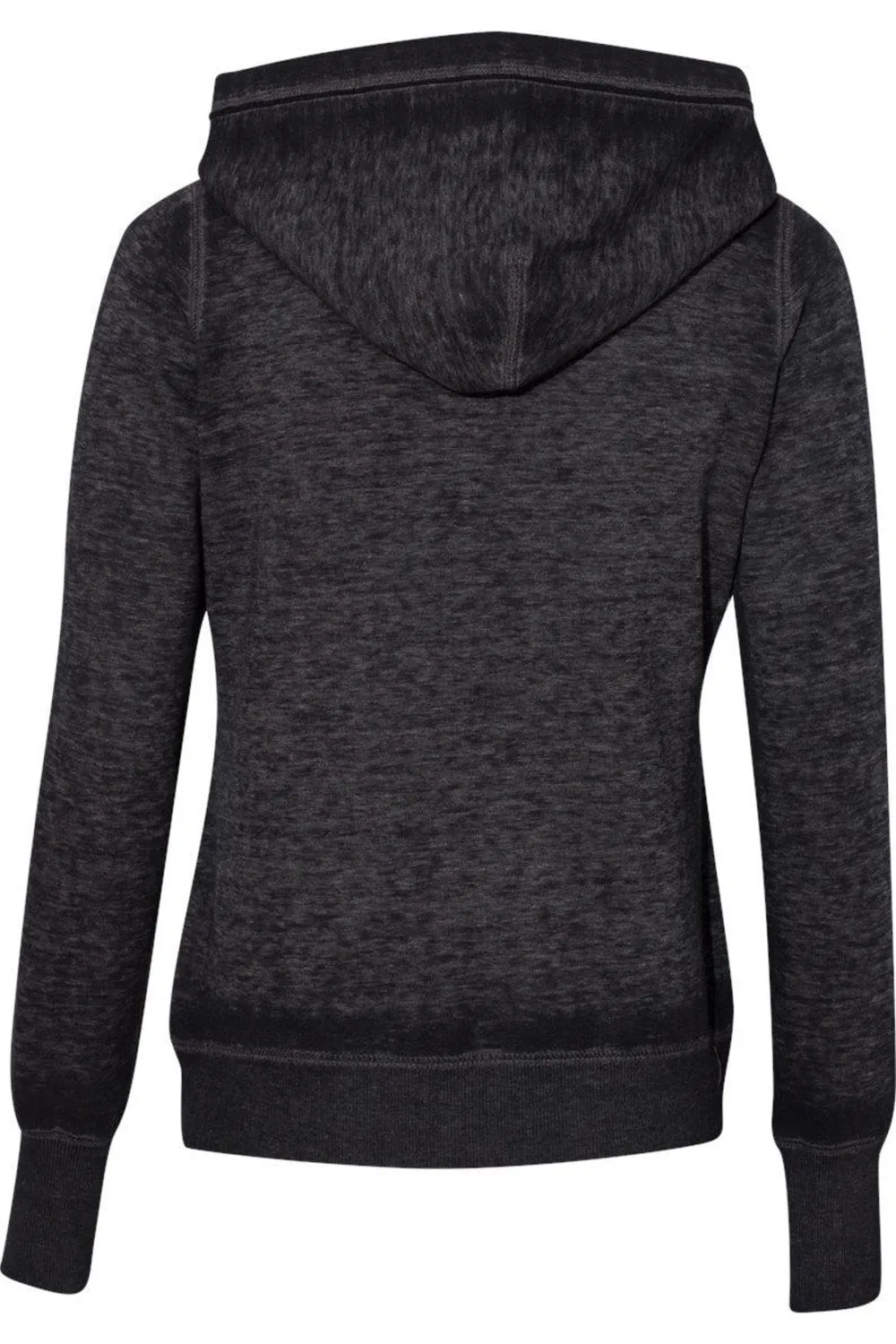 J. America Women´s Zen Fleece Hooded Sweatshirt