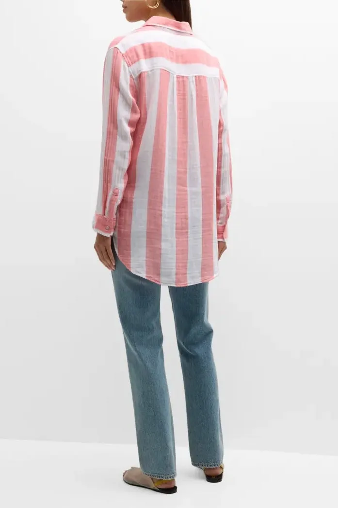 Jaylin Shirt in Playa Stripe
