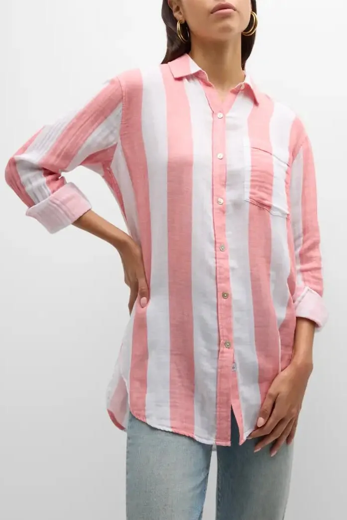 Jaylin Shirt in Playa Stripe