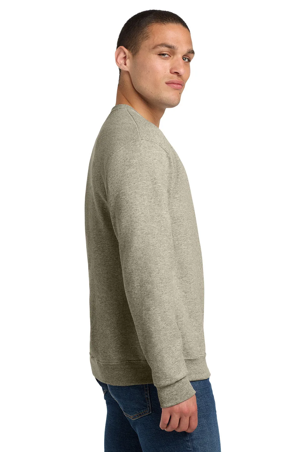 Jerzees Mens NuBlend Fleece Crewneck Sweatshirt - Heather Oatmeal