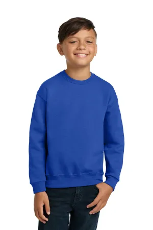 Jerzees Youth NuBlend Fleece Crewneck Sweatshirt - Royal Blue