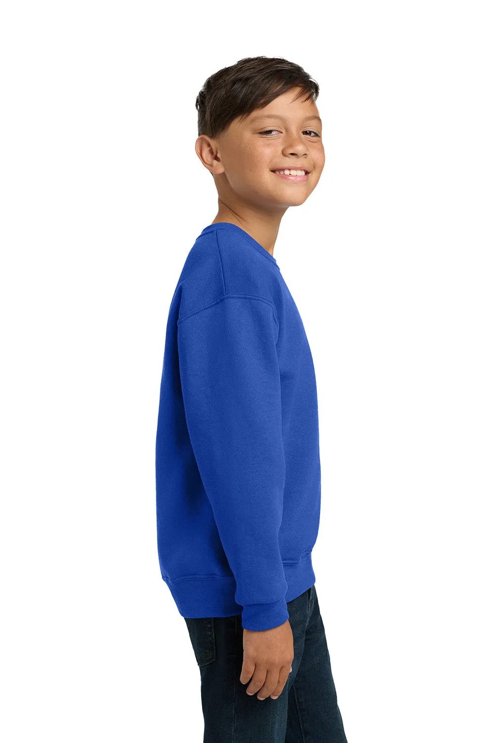 Jerzees Youth NuBlend Fleece Crewneck Sweatshirt - Royal Blue