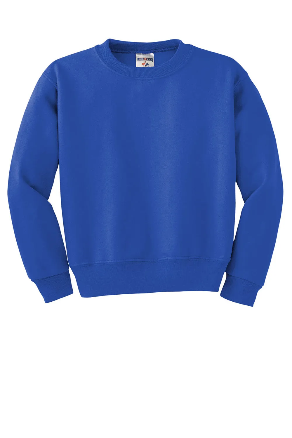 Jerzees Youth NuBlend Fleece Crewneck Sweatshirt - Royal Blue
