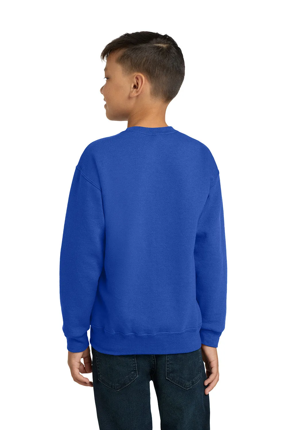 Jerzees Youth NuBlend Fleece Crewneck Sweatshirt - Royal Blue