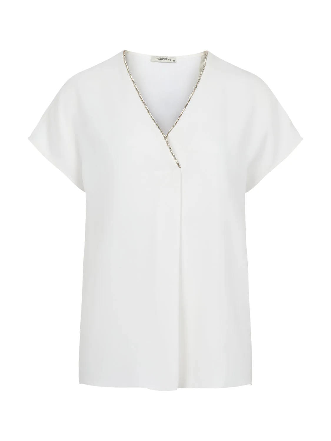 Jewel Trim Top
