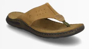 Josef Seibel Maverick Tan Sandals Brown