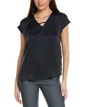 Joseph Ribkoff Satin Top