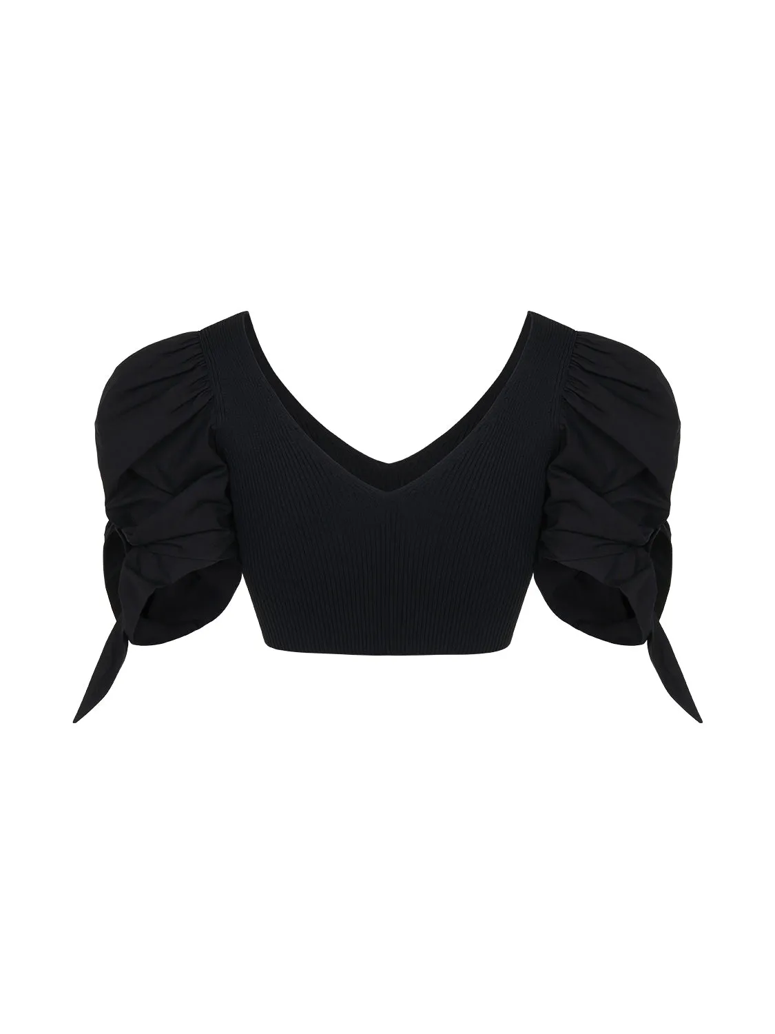 Knit Crop Top