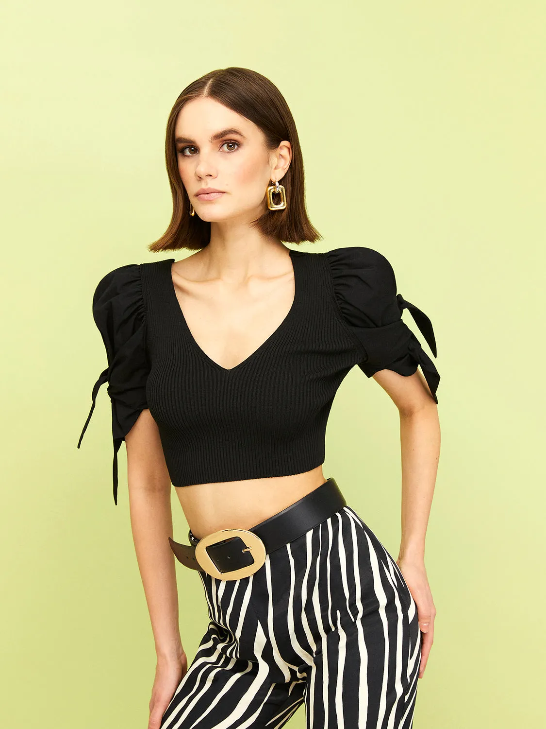 Knit Crop Top