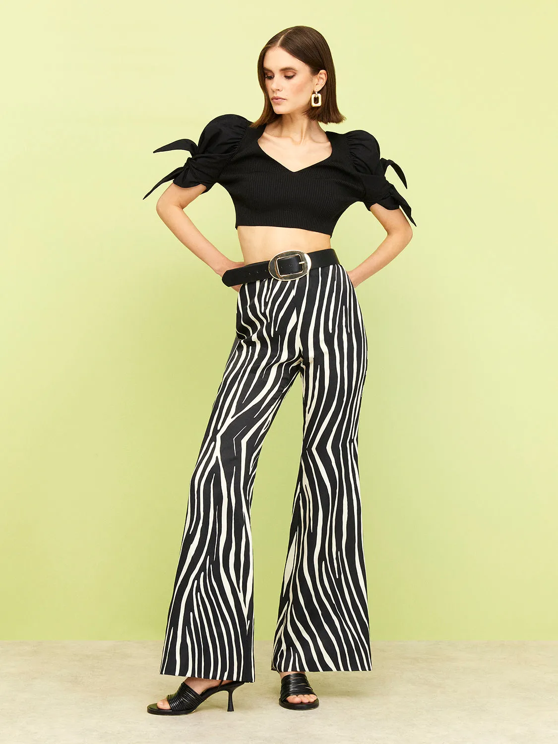 Knit Crop Top