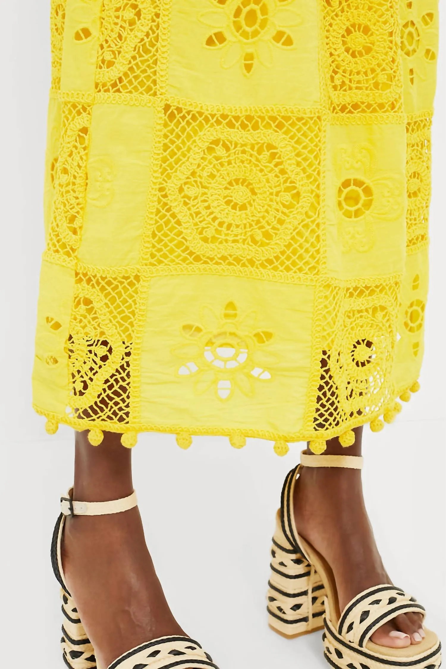 Lamar Skirt In Dandelion