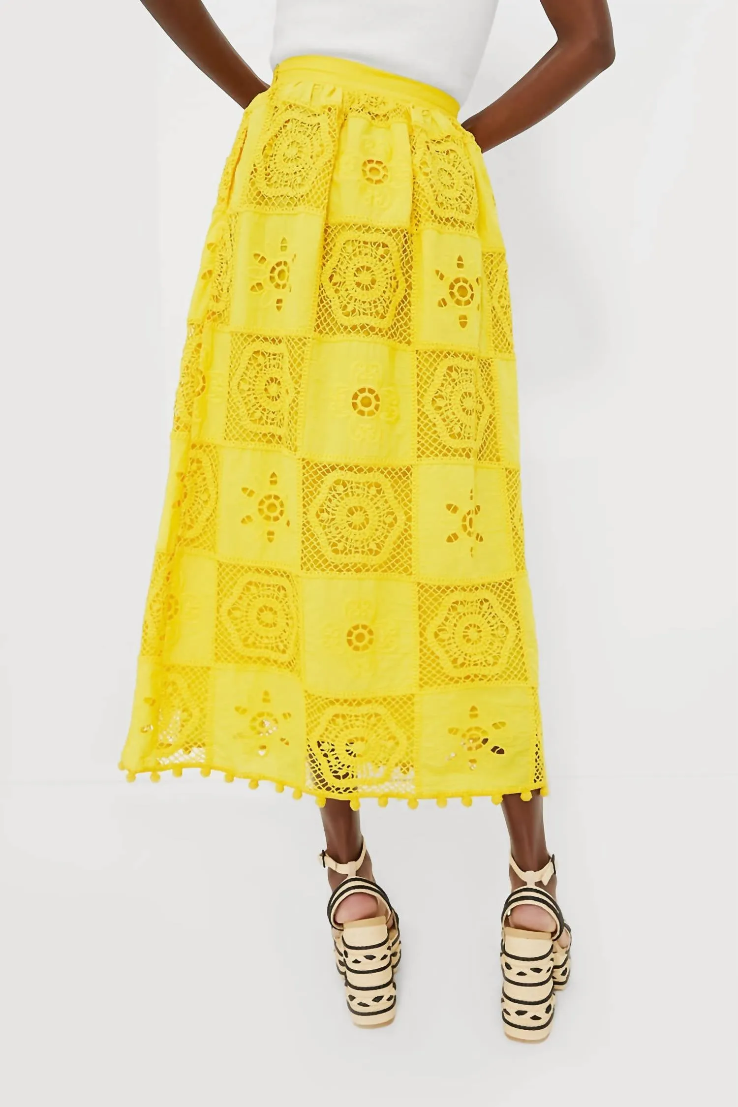 Lamar Skirt In Dandelion