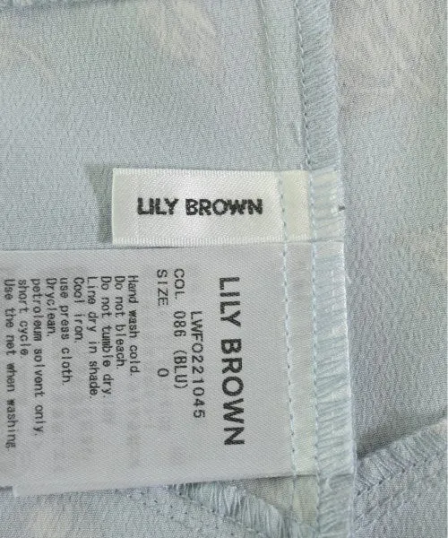 Lily Brown Dresses