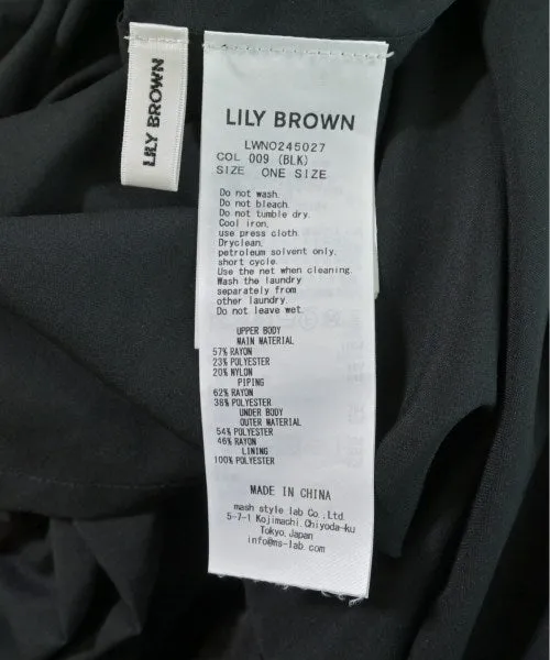 Lily Brown Dresses