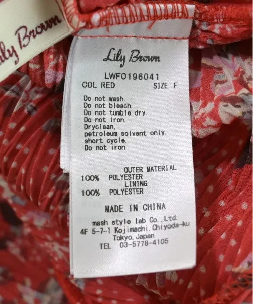 Lily Brown Dresses