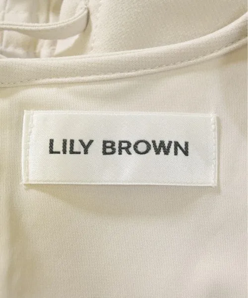 Lily Brown Dresses