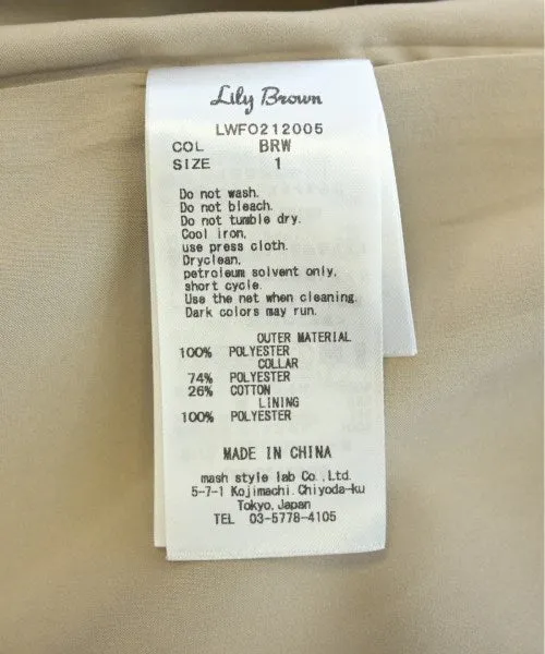Lily Brown Dresses
